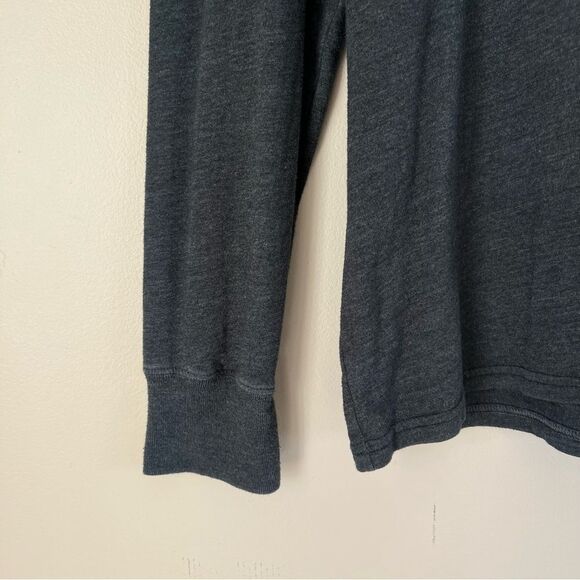 Y2K AE Outfitters Dark Gray Long Sleeve Graphic Men’s Tee T Shirt SZ XL - Picture 9 of 9